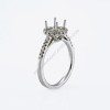 Halo Diamond Engagement Ring Mount